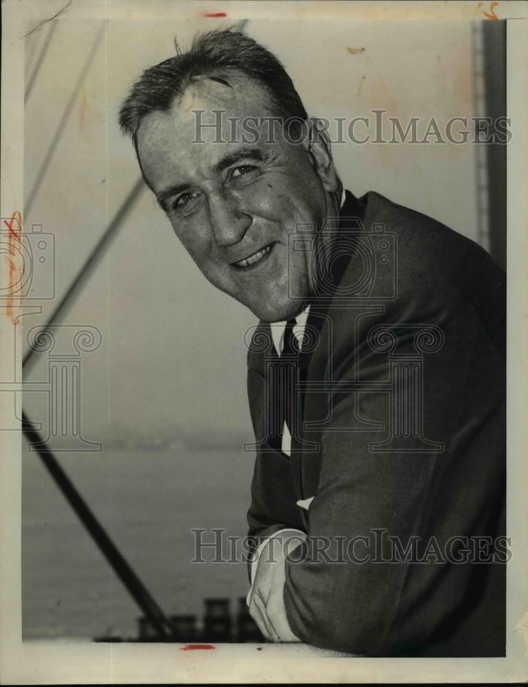 1952 Press Photo Chester Bowles US Ambassador to Republic of India - Historic Images