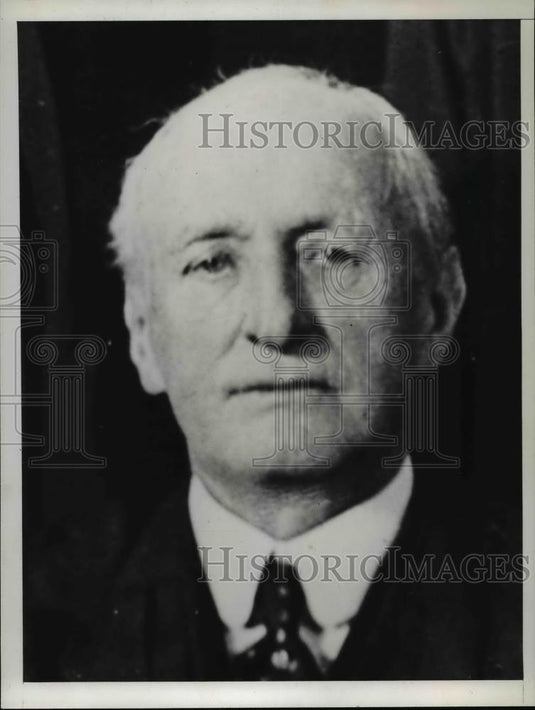 1939 Press Photo James Clark McReynolds of The Supreme Court - Historic Images