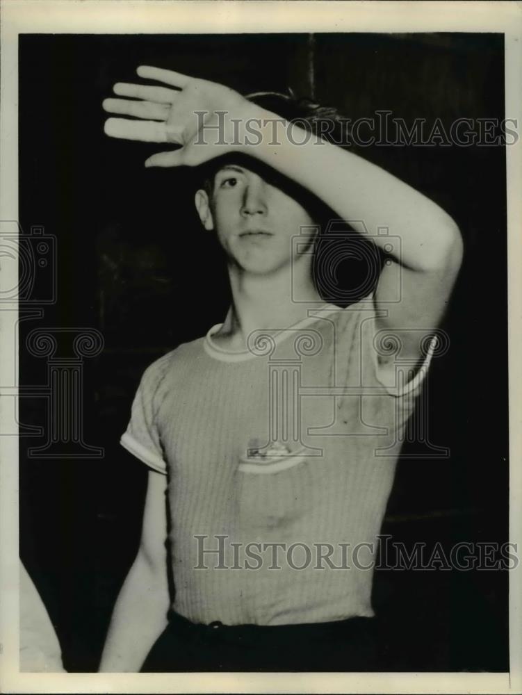 1941 Press Photo Joh Richard Eskey admitted stabbing his Mother Mrs. Ruth Eskey. - Historic Images