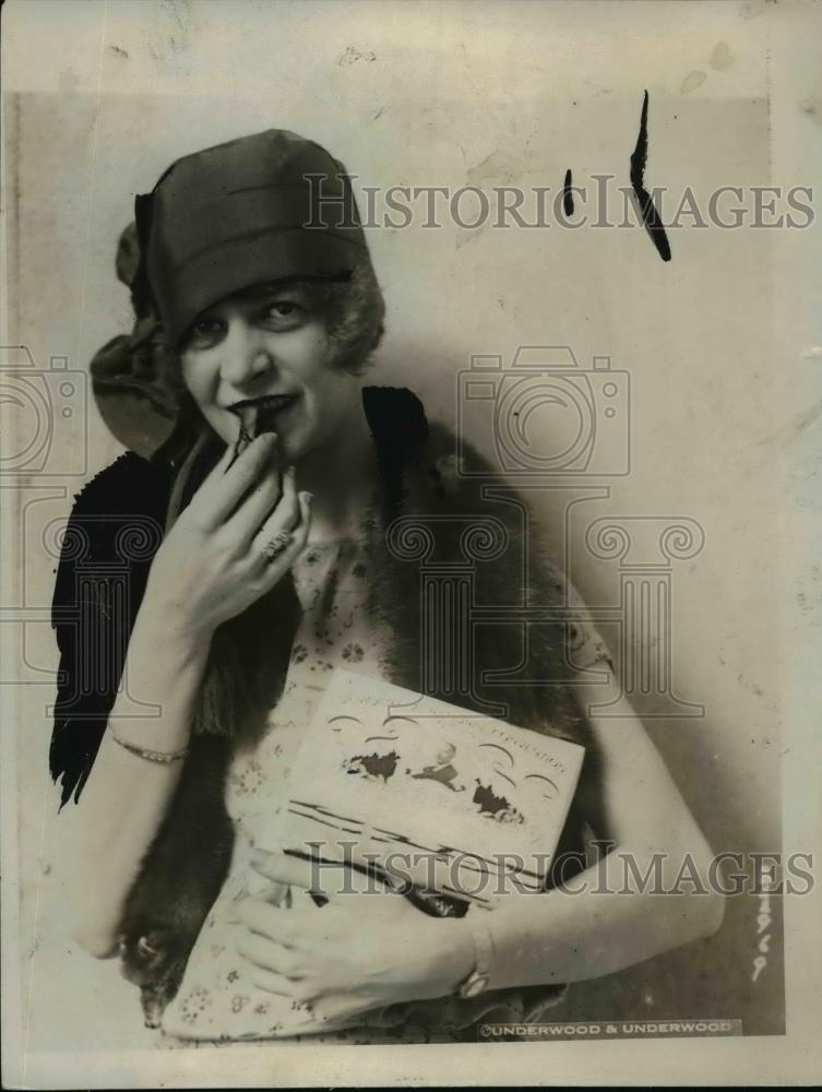 1924 Press Photo Emily Smith Daughter of Former Governor Al Smith of New York - Historic Images