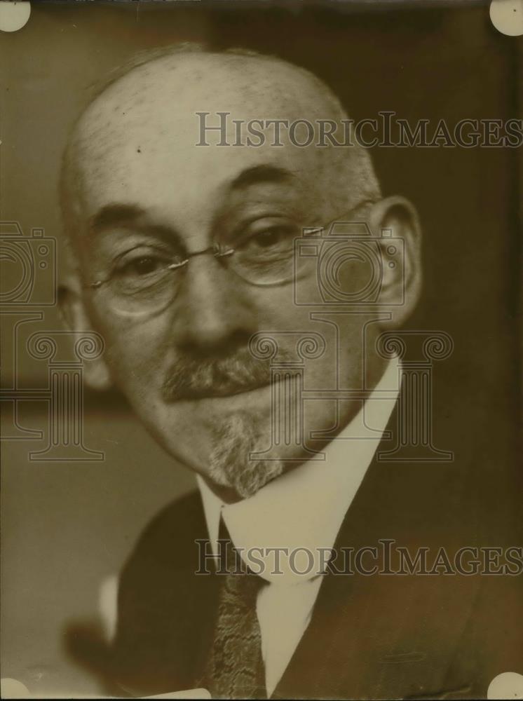 1924 Press Photo R H Bowen San Francisco export and import man. - Historic Images