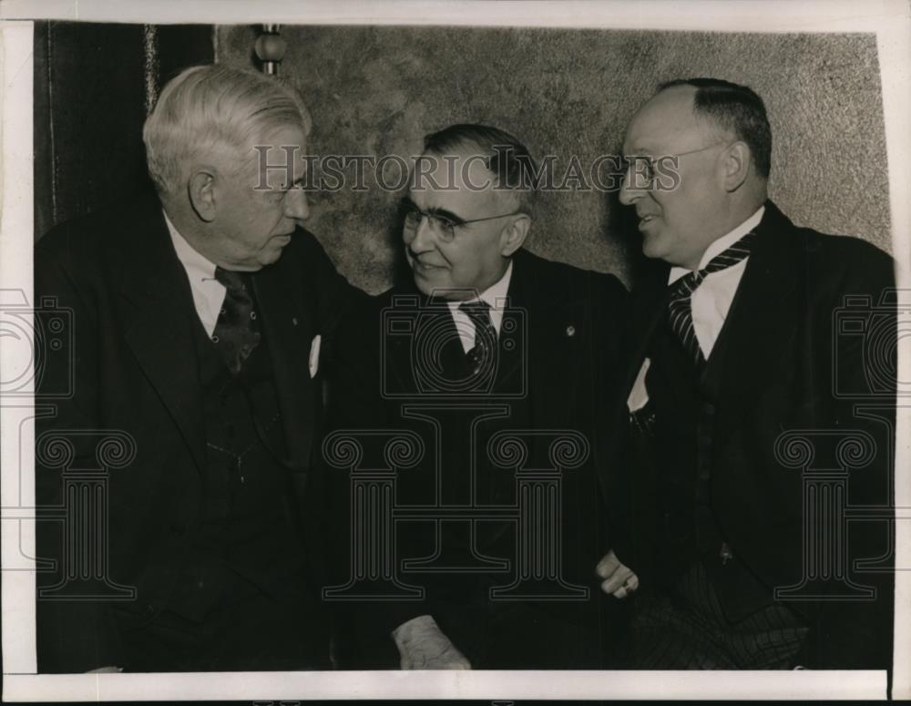 1939 Press Photo Masonic Organization in Wash.Masonis Memorial Conference. - Historic Images