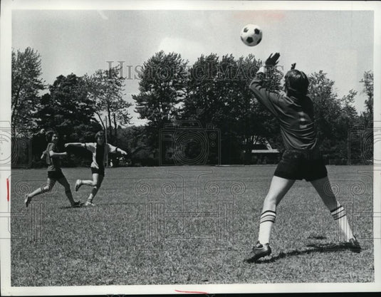 1977 Press Photo North Olmsted International Soccer Tournament. - Historic Images