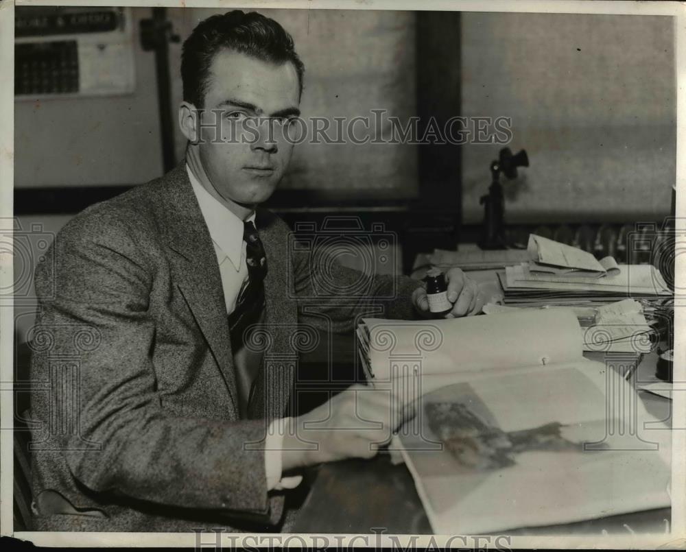 1932 Press Photo Robert H. Winn Attorney. for the Federal Trade Commission - Historic Images