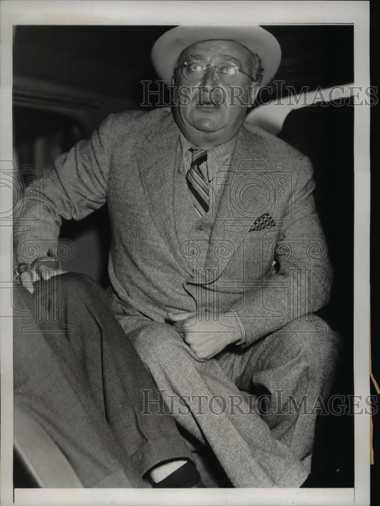 1937 Press Photo Max Silverman arraigned in Brooklyn Supreme Court for - Historic Images