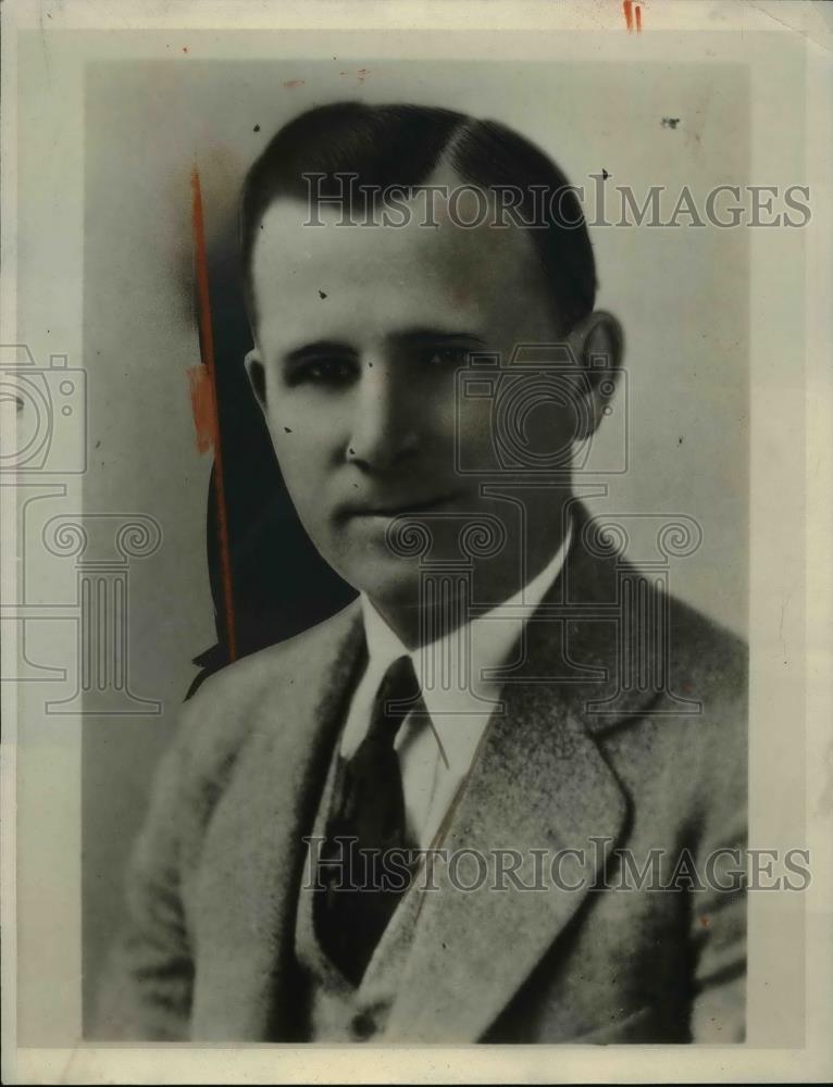 1932 Press Photo Will Rogers of Moore Oklahoma candidate for Congress - Historic Images