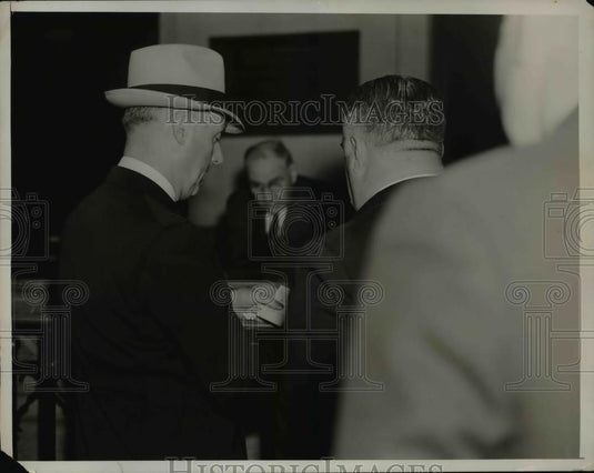 1938 Press Photo Police of Southeast Behaw - Historic Images