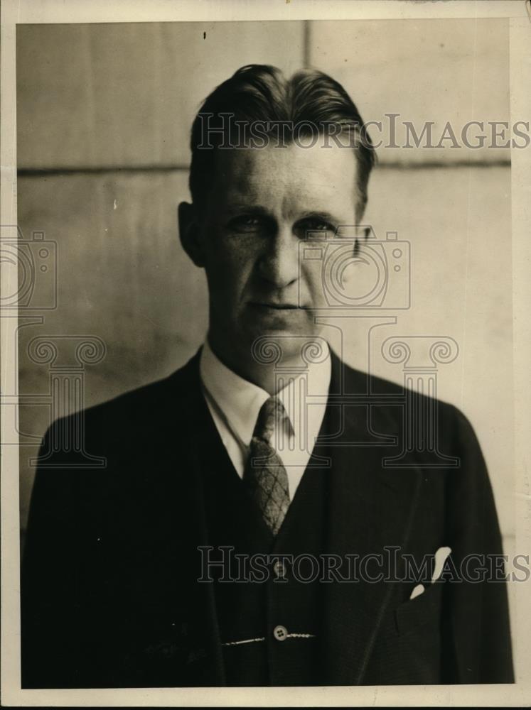 1926 Press Photo Frederick K, Beautel, Pittsburg Attorney Chairman Speakers Comm - Historic Images