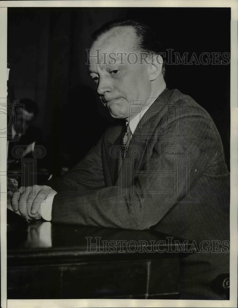 1934 Press Photo Maryland Attorney General W. Preston Lane - Historic Images