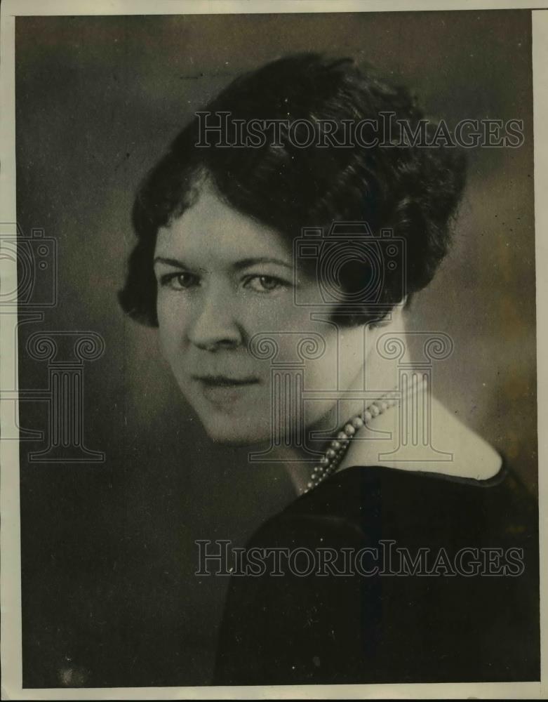 1930 Press Photo Sarah Elizabeth Grist. - Historic Images