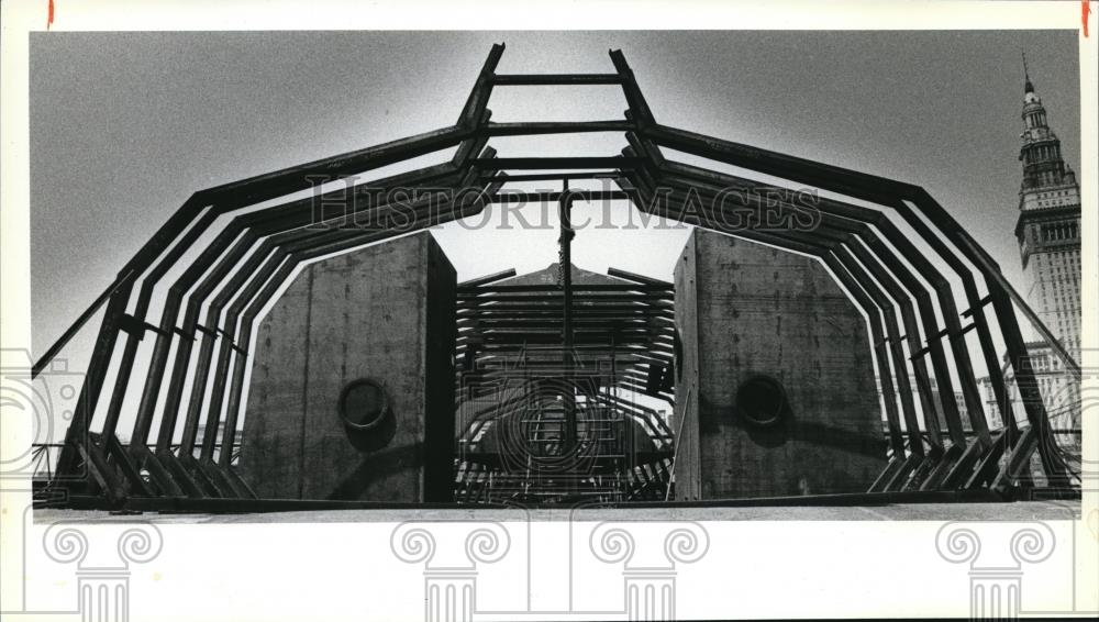 1979 Press Photo Shipbuilding  - cva76614 - Historic Images