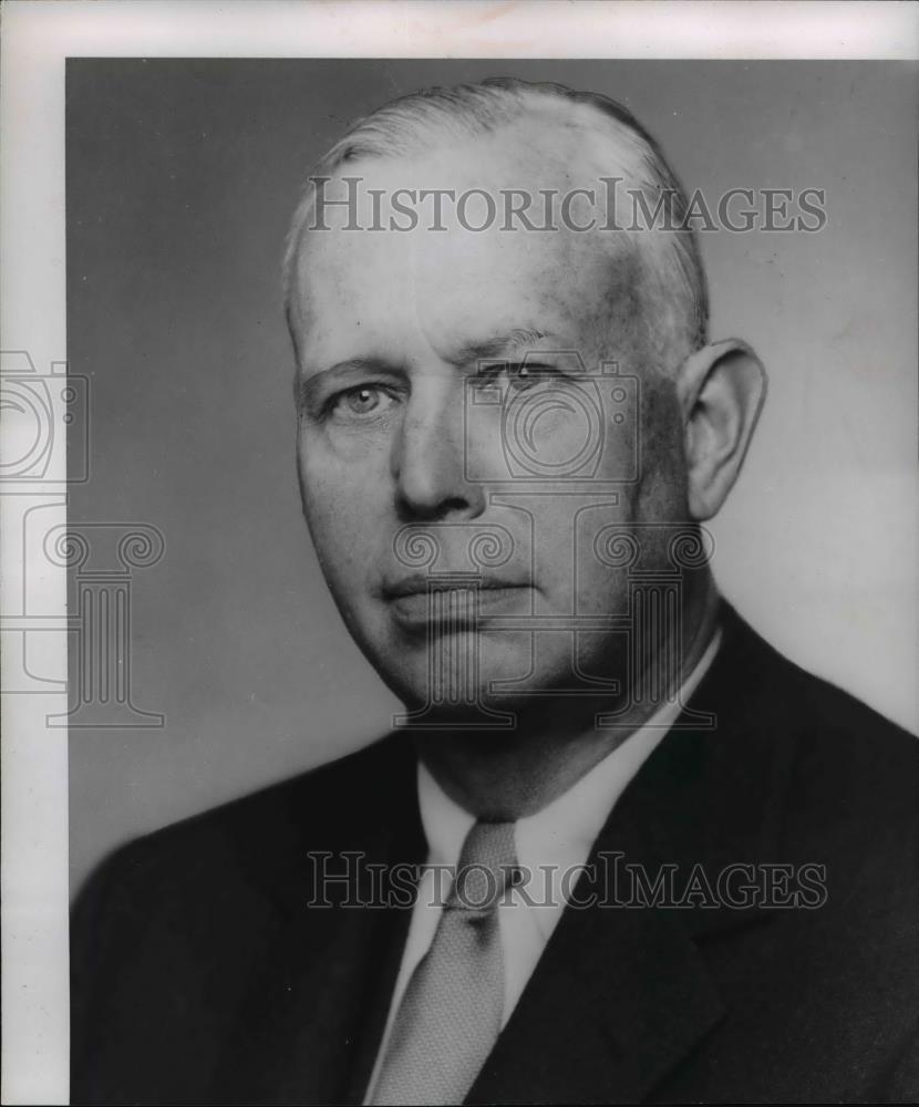 1960 Press Photo Whitney North Seymour president of American Bar Association - Historic Images