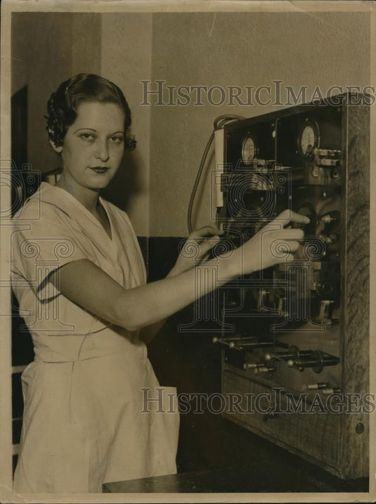 1935 Press Photo Norma Millen - Historic Images