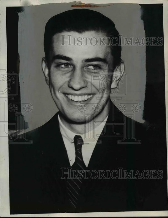 1937 Press Photo Franklin Roosevelt Jr - Historic Images