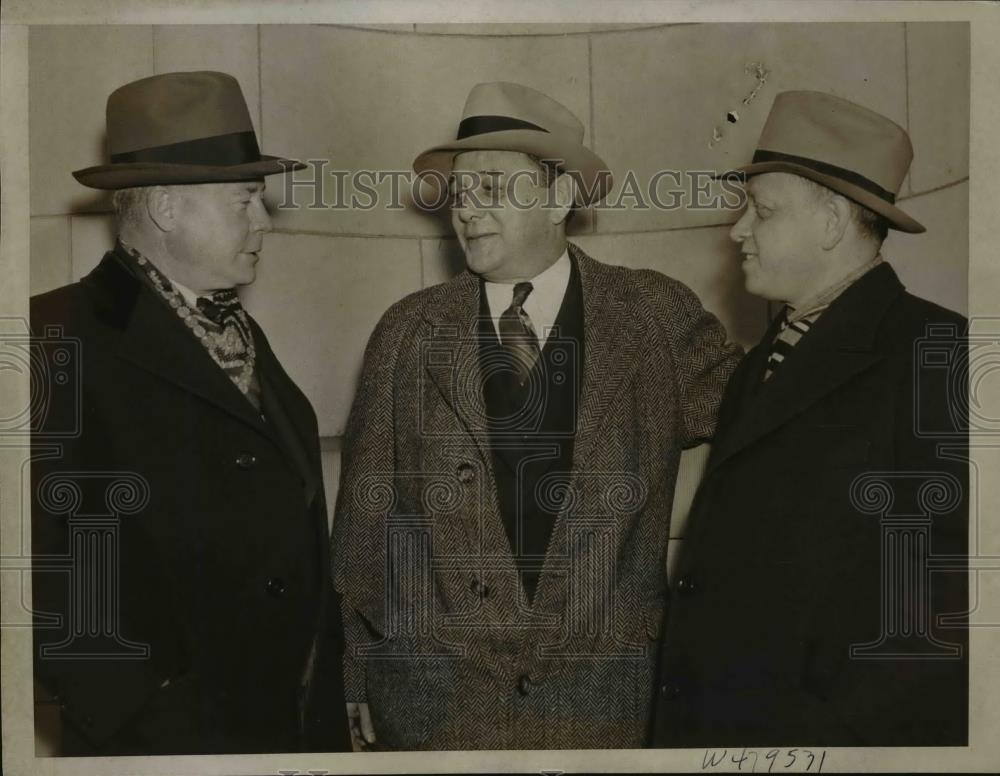 1938 Press Photo Joseph SIlverman Jr. on Conspiracy Trial Opens in Washington. - Historic Images