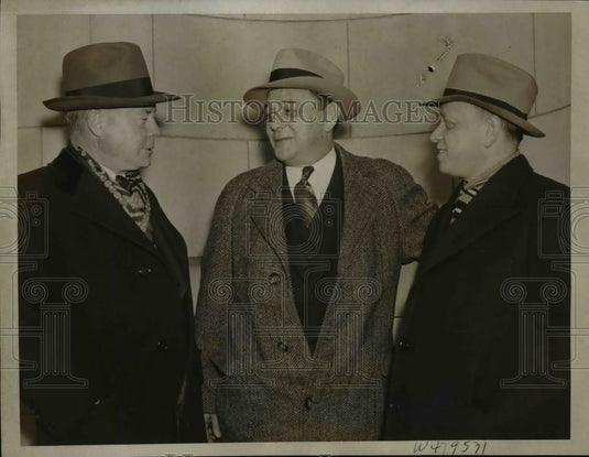 1938 Press Photo Joseph SIlverman Jr. on Conspiracy Trial Opens in Washington. - Historic Images