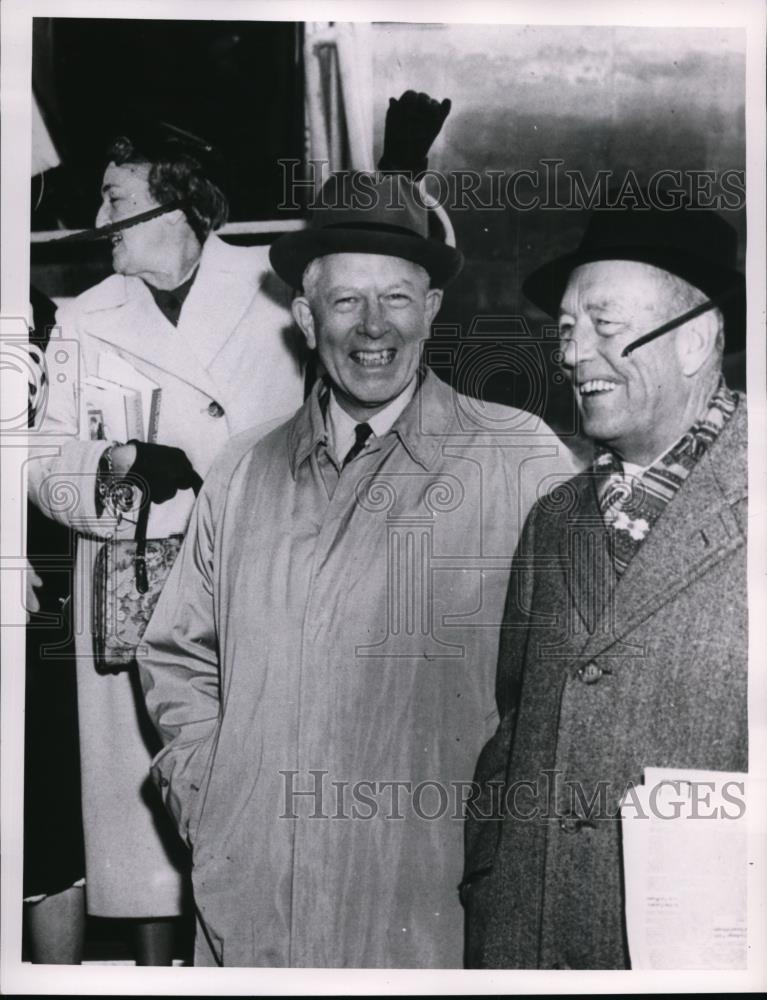 1958 Press Photo Neil McElroy - Historic Images