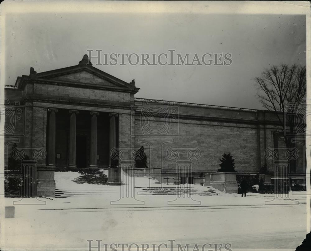 1930 Press Photo The Grand Entrance of the Museum - cva89478 - Historic Images