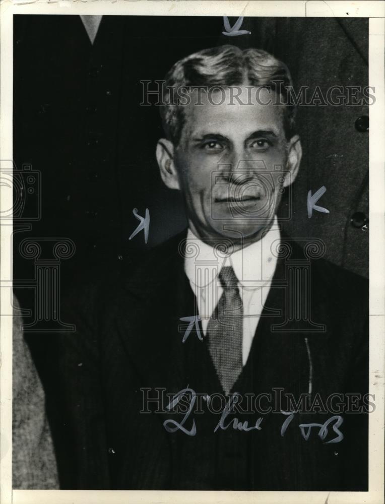 Press Photo Mayor of Atlanta James Key - Historic Images