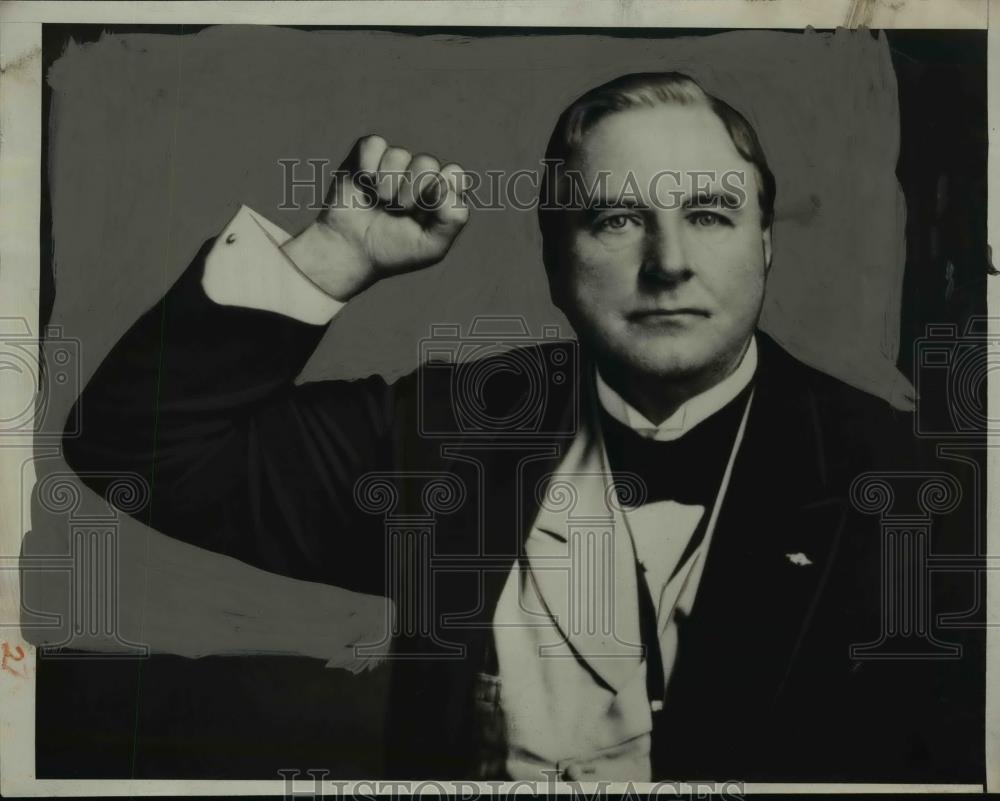 1933 Press Photo Portrait of Helfe of Alabama - Historic Images