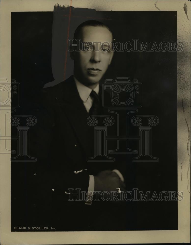 1932 Press Photo Thomas R Gardiner - Historic Images