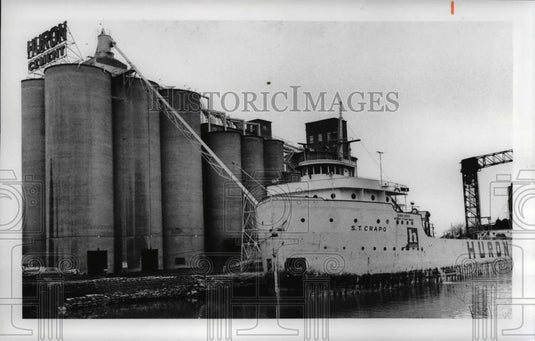 1978 Press Photo ST Crapo first arrival this spring - cva80449 - Historic Images