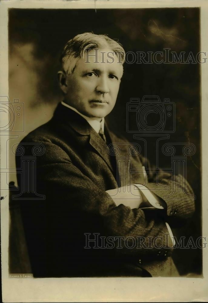 1925 Press Photo E.P. Blackwell - Historic Images