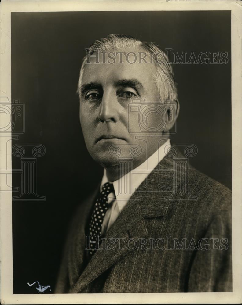 1938 Press Photo E.H. Sothern NY Morgue - Historic Images