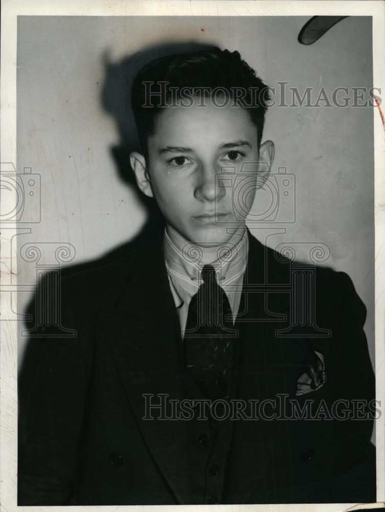 1939 Press Photo Donald Harlick - Historic Images