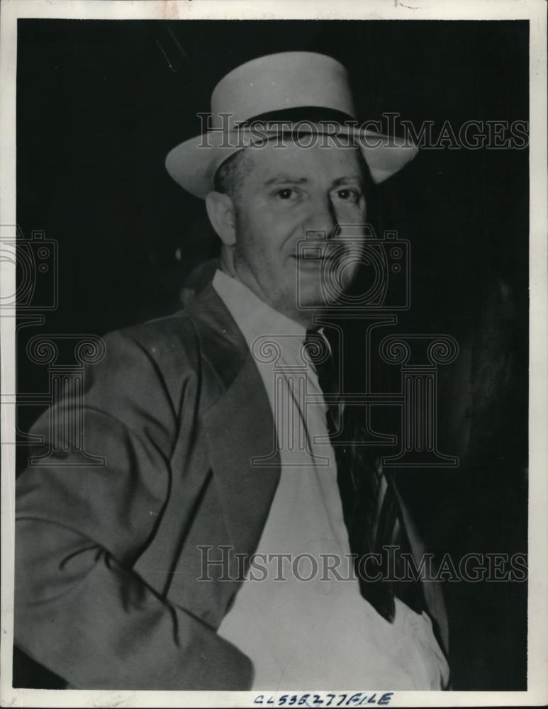 1940 Press Photo Gov. Earl K Long of Louisiana - Historic Images