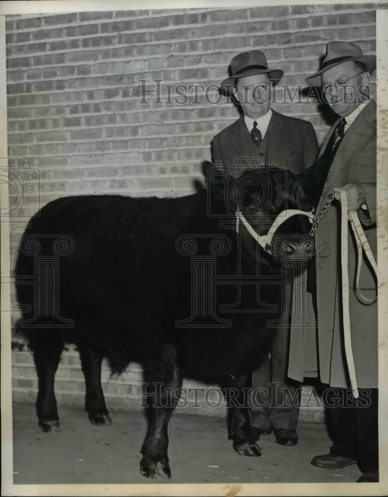 1941 Press Photo Chicago Dean H J Reed of Purdue Univ and F C Hockema - Historic Images