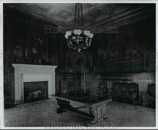 1973 Press Photo Interior view of the City hall - cva96894 - Historic Images