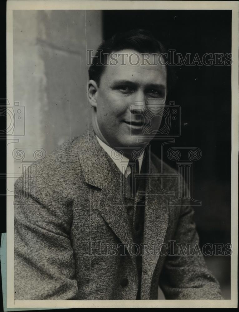 1929 Press Photo When Herbert Hoover kissed Bible on March 4th it was gesture. - Historic Images