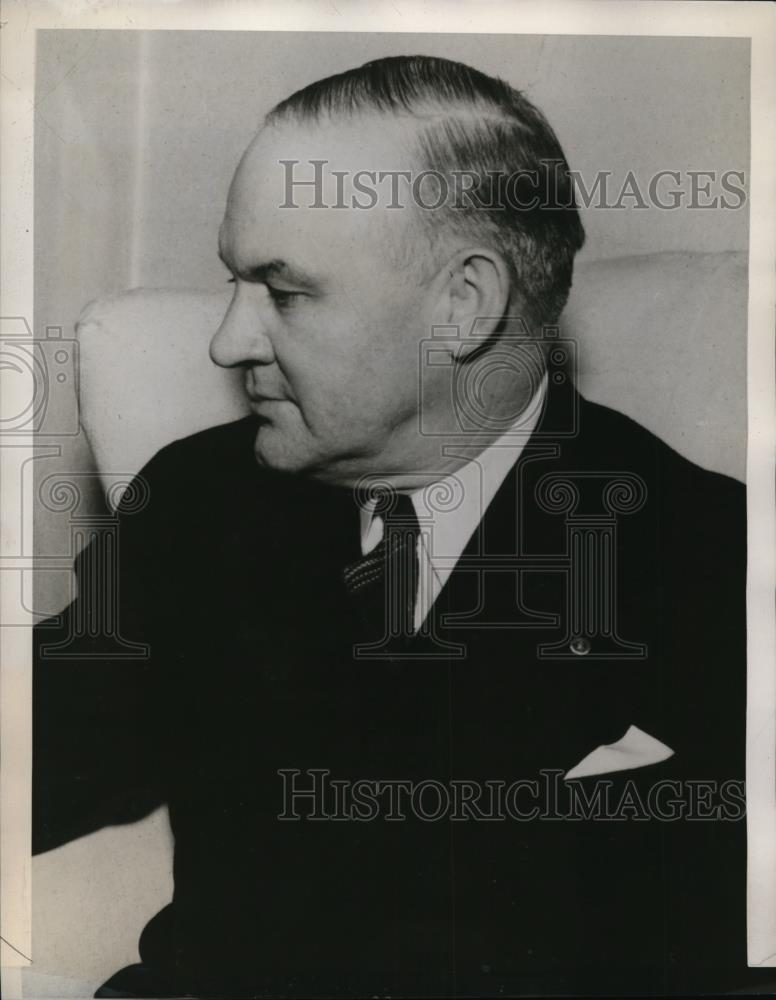 1940 Press Photo Jasper Ala-Charles Higgins Jasper Ala attorney - Historic Images