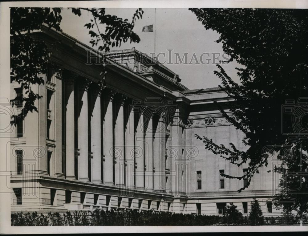 1935 Press Photo State Capitol at Oklahoma City, OK - Historic Images