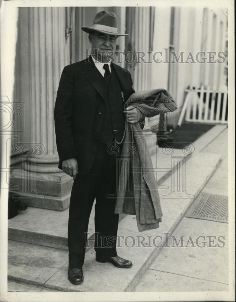 1929 Press Photo Rep Thomas D McKkeown - Historic Images