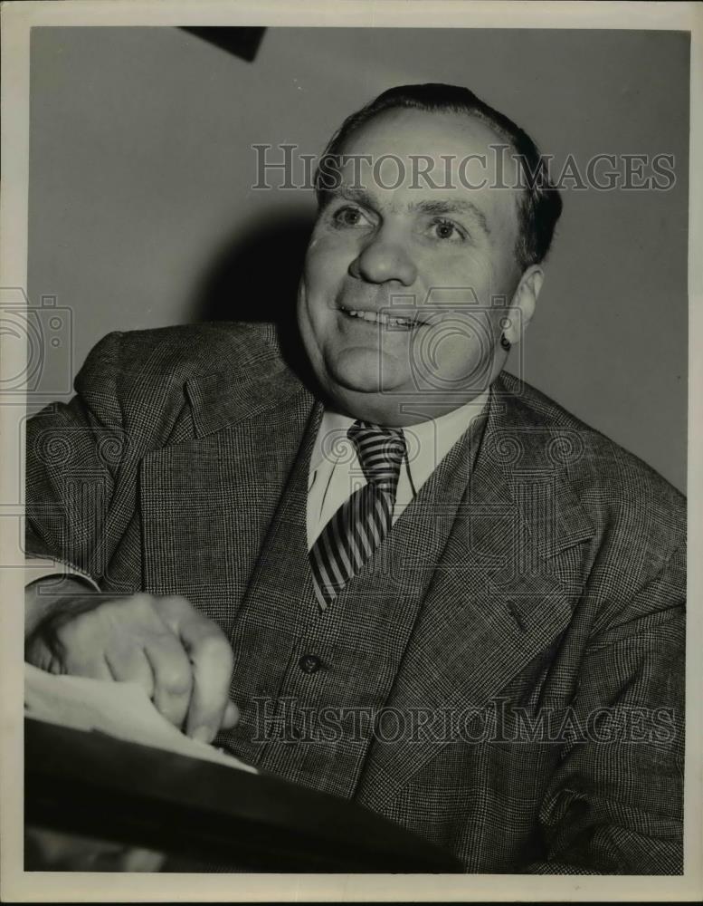 1954 Press Photo Harry Kahlert. - Historic Images