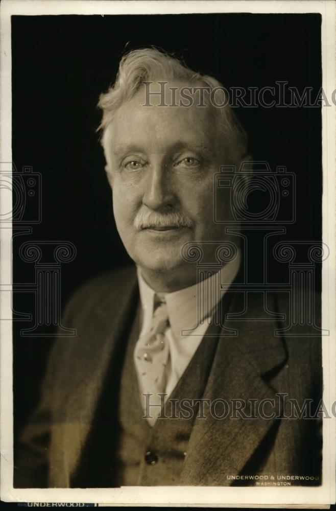 1927 Press Photo Dr Charles H Whalen Editor of Journal of Illinois Medical Assoc - Historic Images
