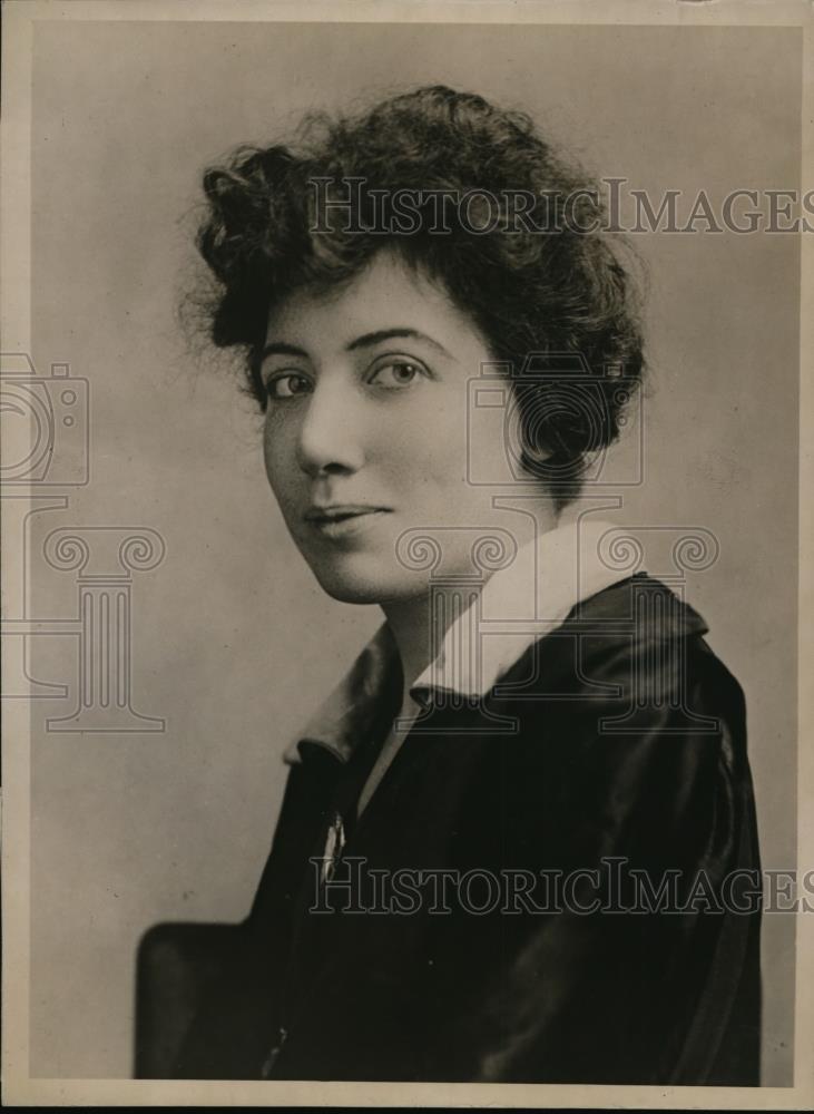 1919 Press Photo Elizabeth Henry Returns to Washington - Historic Images