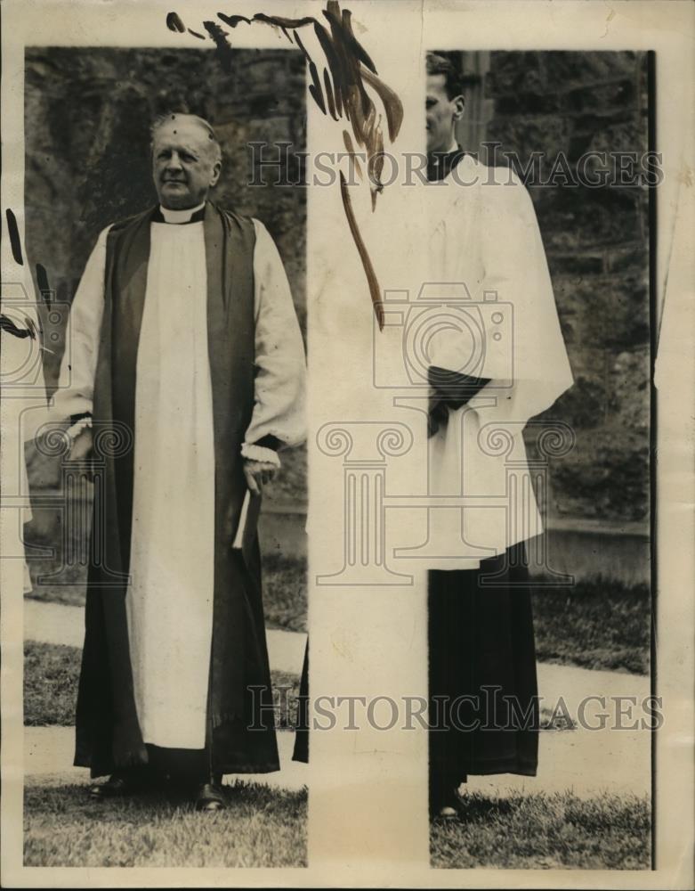 1927 Press Photo Bishop William Lawrence of Boston. - Historic Images