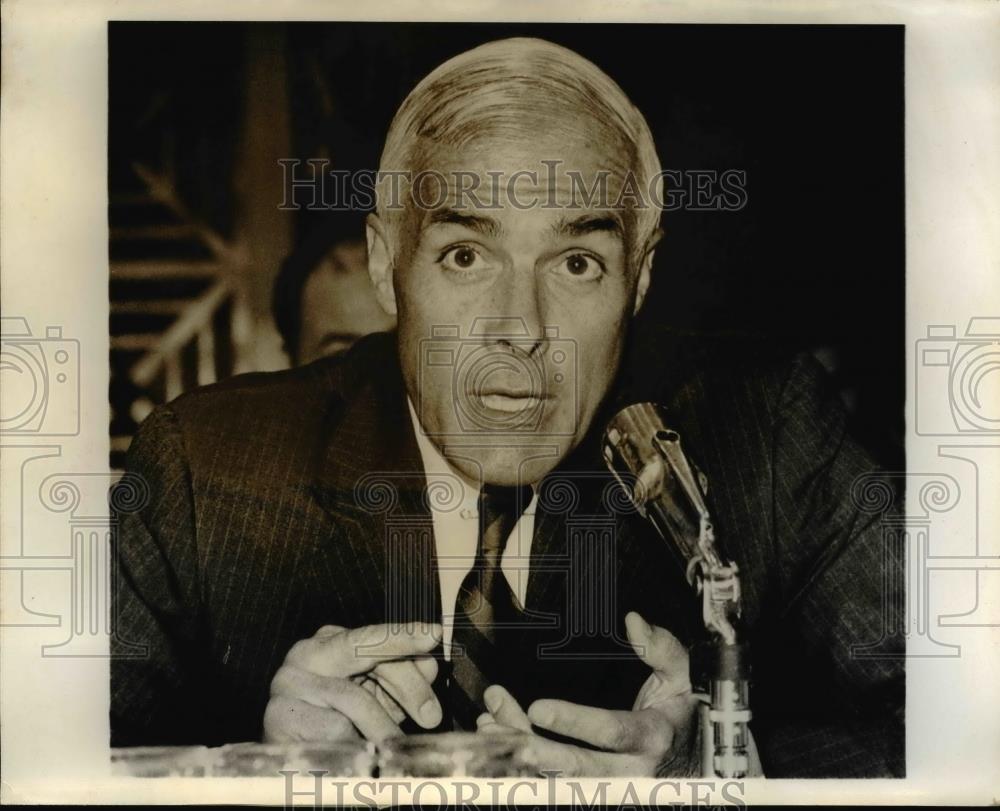 1970 Press Photo Washington Charles C Edwards commissioner of FDA - Historic Images