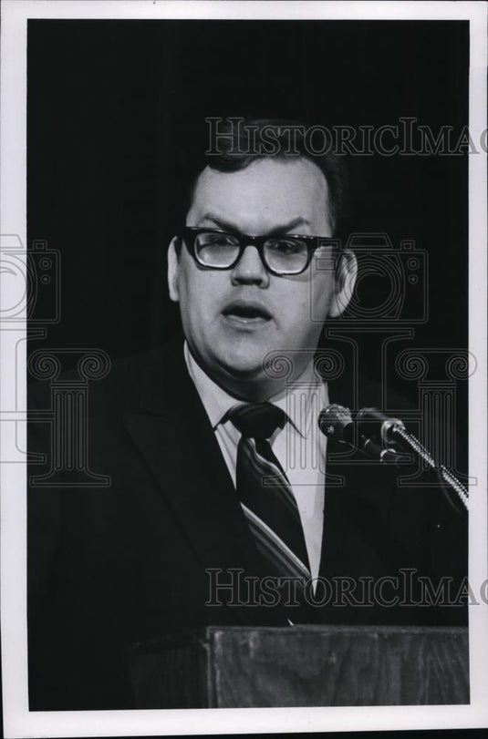 1970 Press Photo Thomas Wdowak - Historic Images