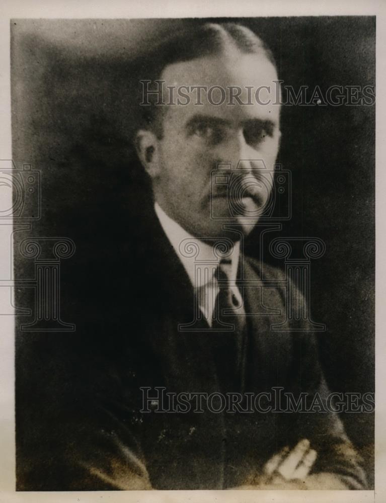 1927 Press Photo De Witt C Poslo, counseller of American Embassy - Historic Images
