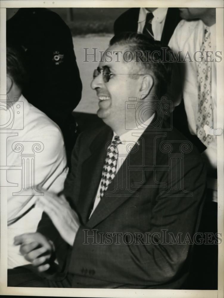 1938 Press Photo Lawrence Camp US District Attorney - Historic Images