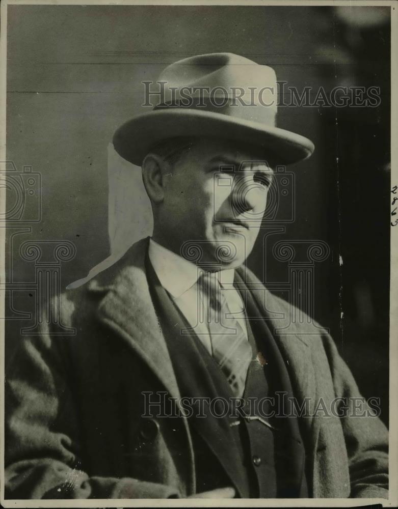 1923 Press Photo Dr William Marhew Robb whose name has been mentioned - Historic Images