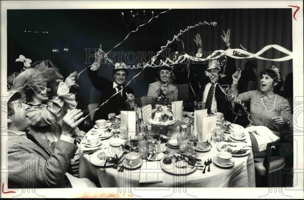 1981 Press Photo 90th birthday of Vocational Guidance Rehabilitation Services - Historic Images