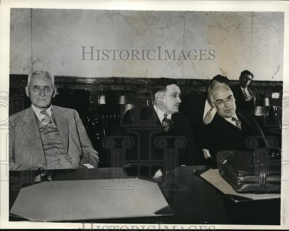 1932 Press Photo Congress Committee Investigates Federal Judge - Historic Images