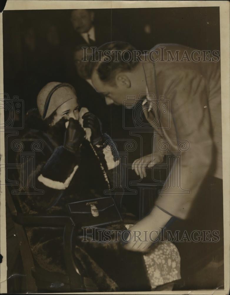 1931 Press Photo Akron Mary and Ray Miller in Potter Murder Trial. - Historic Images