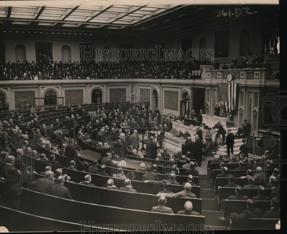 1920 Press Photo House of Representatives - Historic Images