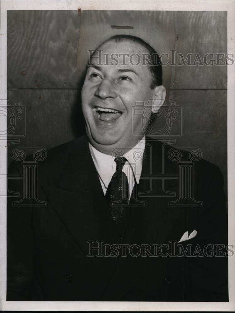 1938 Press Photo Benny Leonard, lightweight boxer in NYC - nes38116 - nes38116 - Historic Images